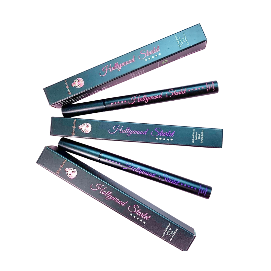 Hollywood Starlet 2 In 1 Eyelash Eyeliner Adhesive Scarlet Sweetheart