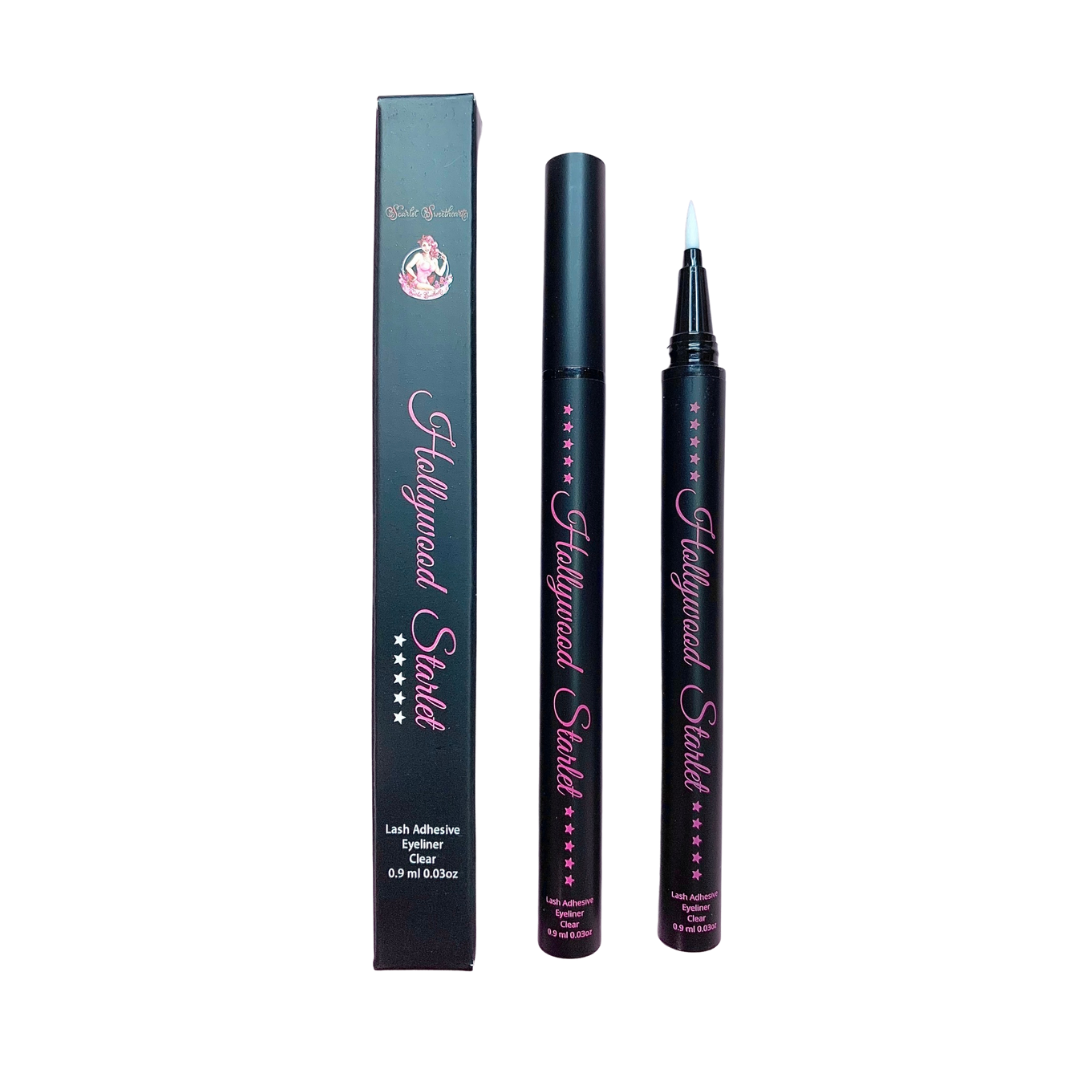 Hollywood Starlet 2 In 1 Eyelash Eyeliner Adhesive Scarlet Sweetheart